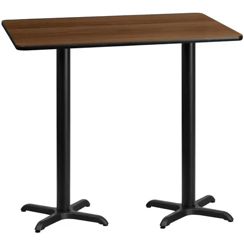 Flash Furniture XU-WALTB-3060-T2222B-GG Table