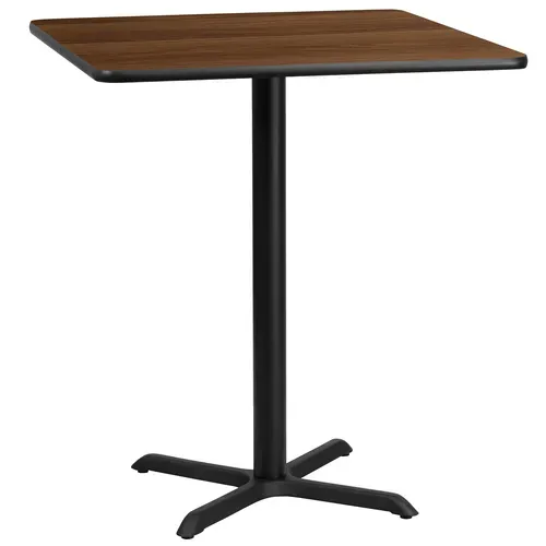Flash Furniture XU-WALTB-3636-T3030B-GG Table