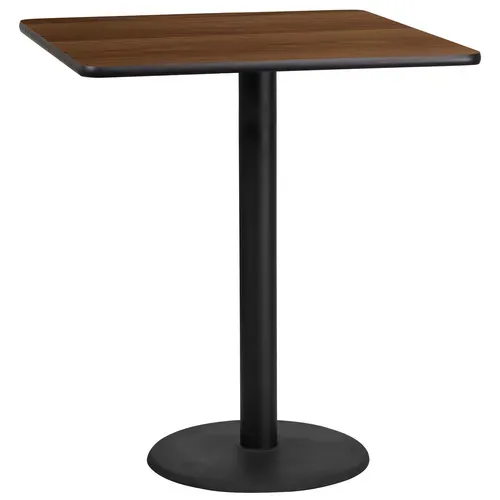 Flash Furniture XU-WALTB-3636-TR24B-GG Table