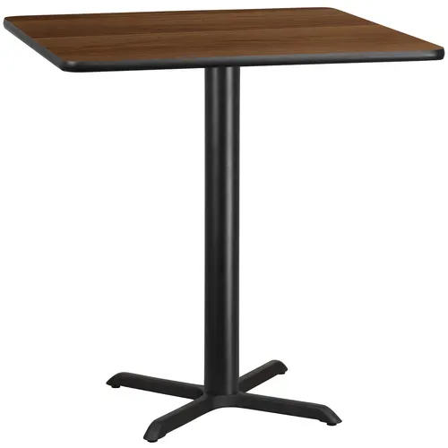 Flash Furniture XU-WALTB-4242-T3333B-GG Table