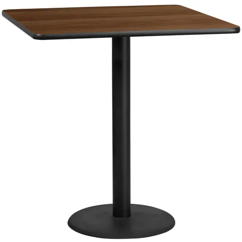 Flash Furniture XU-WALTB-4242-TR24B-GG Table