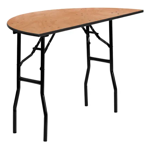 Flash Furniture YT-WHRFT48-HF-GG Folding Banquet Table