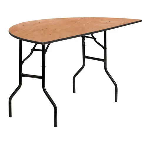 Flash Furniture YT-WHRFT60-HF-GG Folding Banquet Table
