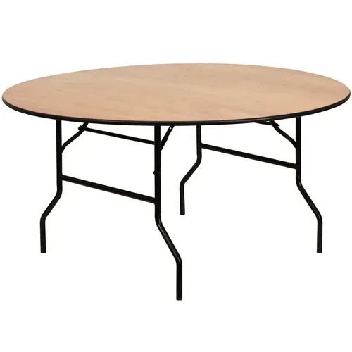 Flash Furniture YT-WRFT60-TBL-GG Folding Banquet Table
