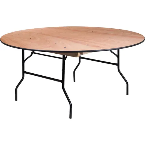 Flash Furniture YT-WRFT66-TBL-GG Folding Banquet Table