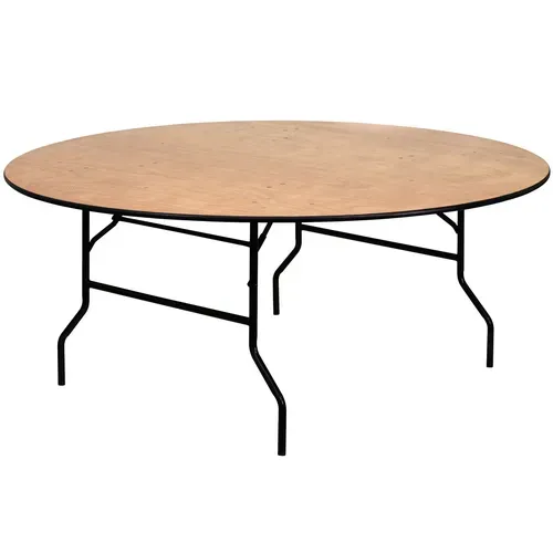 Flash Furniture YT-WRFT72-TBL-GG Folding Banquet Table