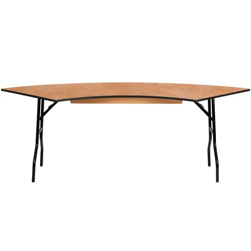 Flash Furniture YT-WSFT60-30-SP-GG Folding Banquet Table