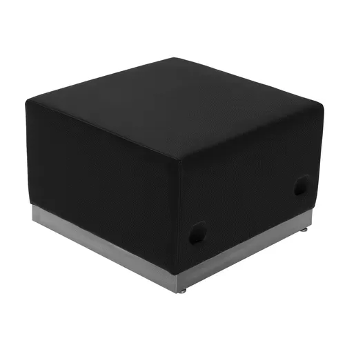 Flash Furniture ZB-803-OTTOMAN-BK-GG Hercules Alon Series Ottoman