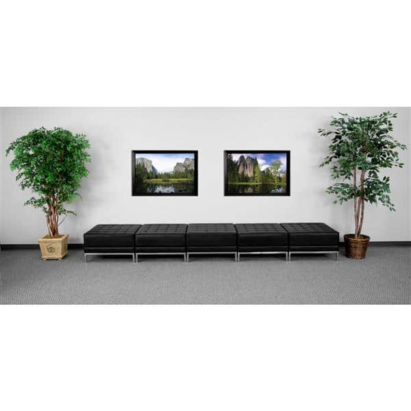 Flash Furniture ZB-IMAG-OTTO-5-GG Hercules Imagination Series Bench