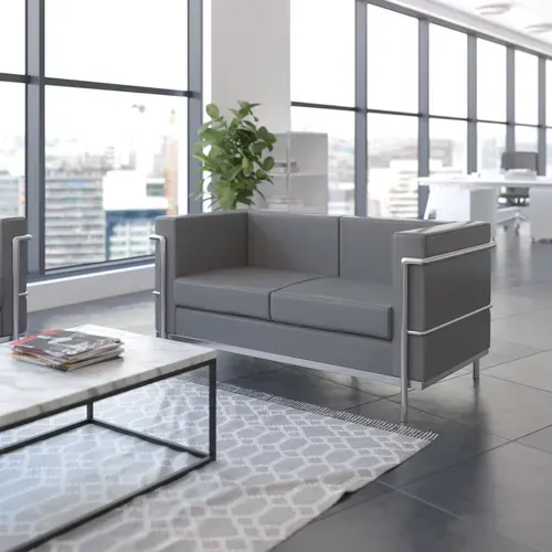 Flash Furniture ZB-REGAL-810-2-LS-GY-GG Sofa Seating, Indoor