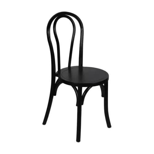 Flash Furniture Flash Furniture ZH-8003A-BLK-GG Betsy Dining Chair