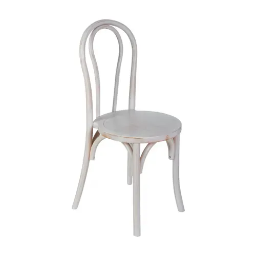 Flash Furniture Flash Furniture ZH-8003A-WHTWSH-GG Betsy Dining Chair