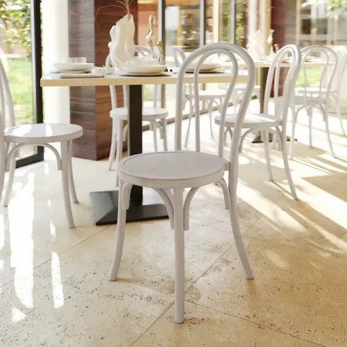 Flash Furniture Flash Furniture ZH-8003A-WHTWSH-GG Betsy Dining Chair