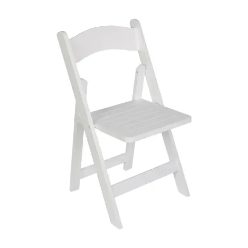 Flash Furniture Flash Furniture ZH-8005-3-WHT-GG Holden Folding Dining Chair