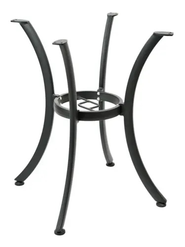 Florida Seating Florida Seating AL-1316 BLACK Table Base