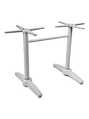 Florida Seating Florida Seating AL-1805 DP SILVER Table Base