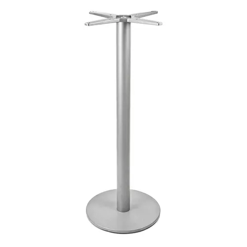 Florida Seating Florida Seating AL-2400 18X3 BH SILVER Table Base