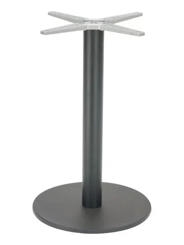 Florida Seating Florida Seating AL-2400 18X3 BLACK Table Base