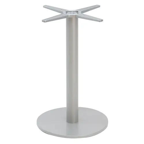 Florida Seating Florida Seating AL-2400 18X3 SILVER Table Base