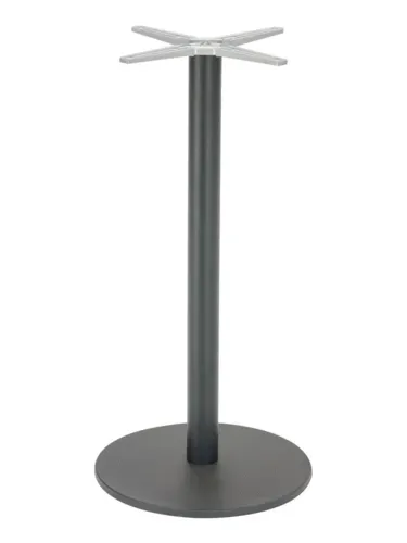 Florida Seating Florida Seating AL-2400 23X3 BH BLACK Table Base
