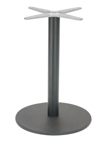 Florida Seating Florida Seating AL-2400 23X3 BLACK Table Base