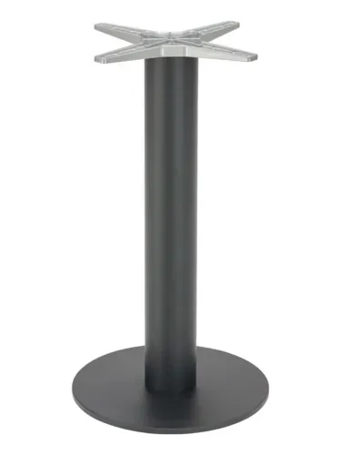 Florida Seating Florida Seating AL-2400 23X6 BH BLACK Table Base