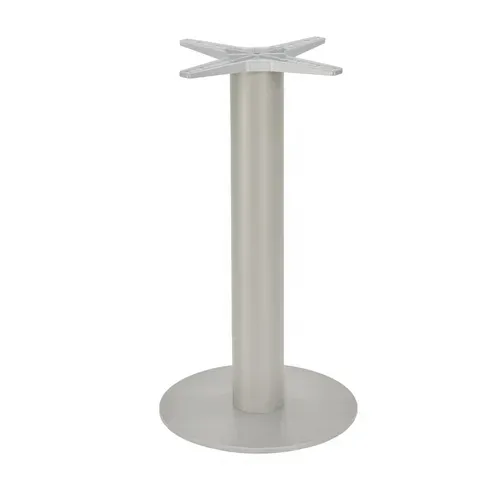 Florida Seating Florida Seating AL-2400 23X6 BH SILVER Table Base