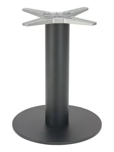 Florida Seating Florida Seating AL-2400 23X6 BLACK Table Base