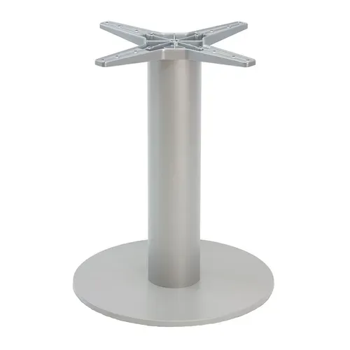 Florida Seating Florida Seating AL-2400 23X6 SILVER Table Base