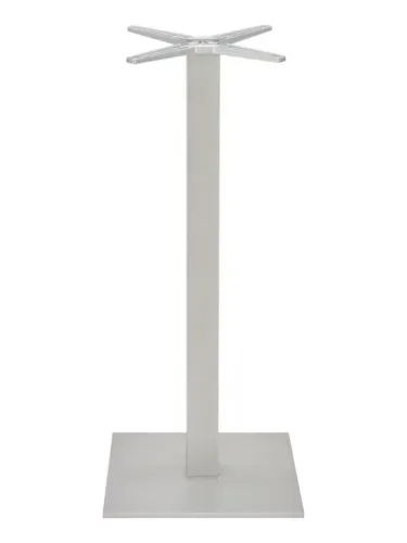 Florida Seating Florida Seating AL-2500 18X18X3 BH SILVER Table Base