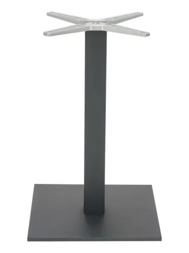 Florida Seating Florida Seating AL-2500 18X18X3 BLACK Table Base
