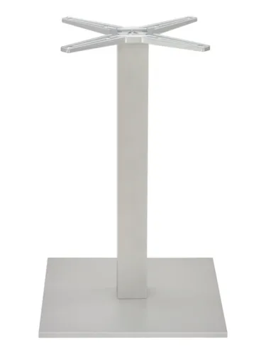 Florida Seating Florida Seating AL-2500 18X18X3 SILVER Table Base