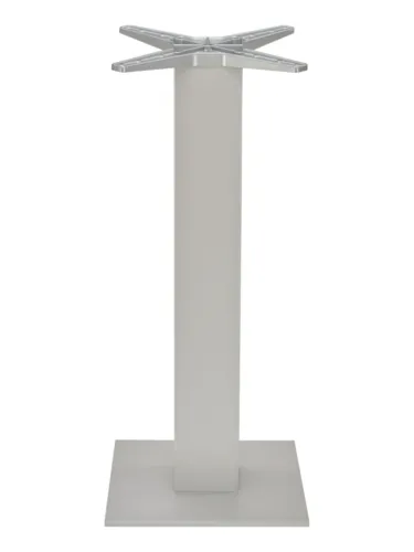 Florida Seating Florida Seating AL-2500 18X18X6 BH SILVER Table Base