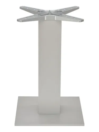 Florida Seating Florida Seating AL-2500 18X18X6 SILVER Table Base