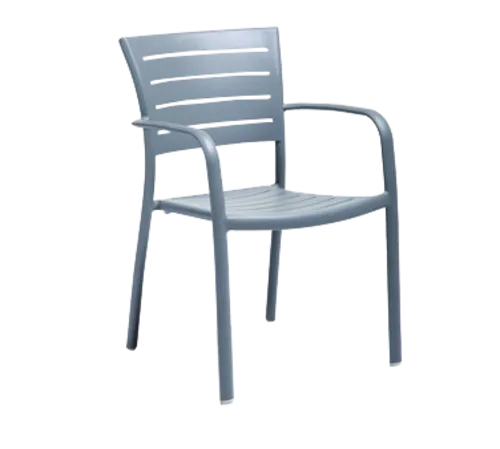 Florida Seating Florida Seating AL-5000 A WARM GRAY Arm Chair