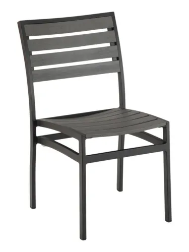 Florida Seating Florida Seating AL-5602-0 BLK / GRAY TFT Side Chair