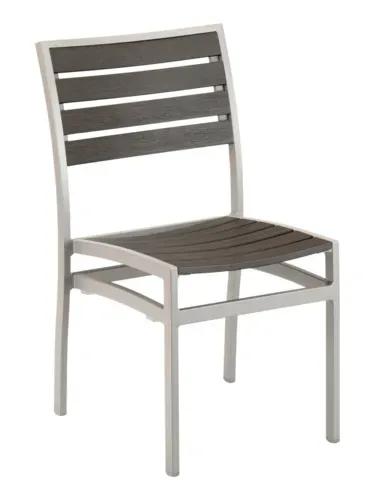 Florida Seating Florida Seating AL-5602-0 GRAY / GRAY TFT Side Chair