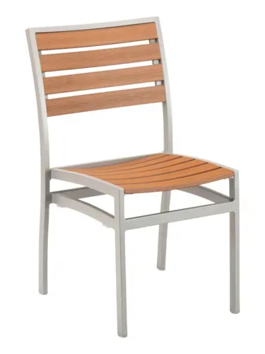 Florida Seating Florida Seating AL-5602-0 SIL / TFT Side Chair
