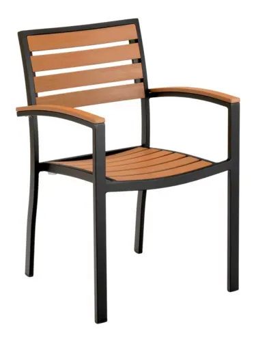 Florida Seating Florida Seating AL-5602 BLK / TFT Arm Chair