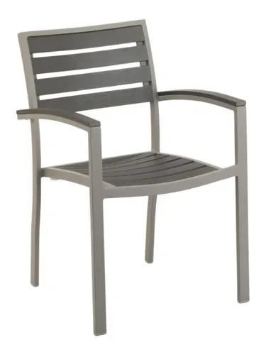 Florida Seating Florida Seating AL-5602 GRAY / GRAY TFT Arm Chair
