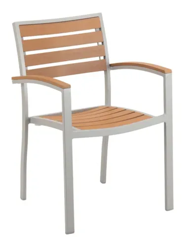 Florida Seating Florida Seating AL-5602 SIL / TFT Arm Chair