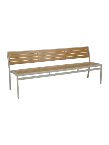 Florida Seating Florida Seating AL-5602 SIL/ TFT BENCH Bench