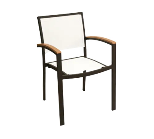 Florida Seating Florida Seating AL-5624 BLK Arm Chair
