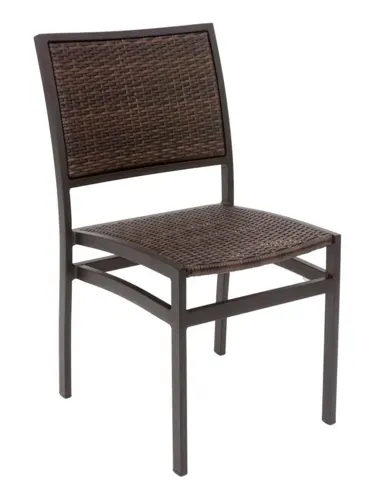 Florida Seating Florida Seating AL-5625-0 BLK-JAVA Side Chair