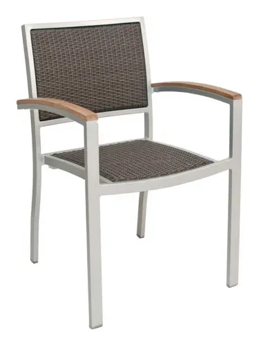 Florida Seating Florida Seating AL-5625 SIL-JAVA Arm Chair