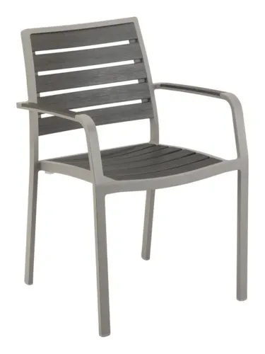 Florida Seating Florida Seating AL-5700-A GRAY-GRAY TFT Arm Chair