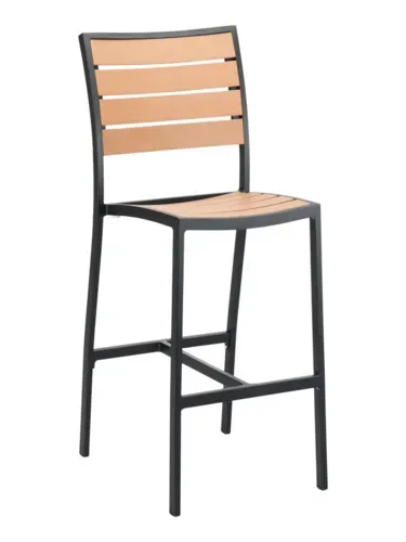 Florida Seating Florida Seating BAL-5602-0 BLK-TFT Barstool