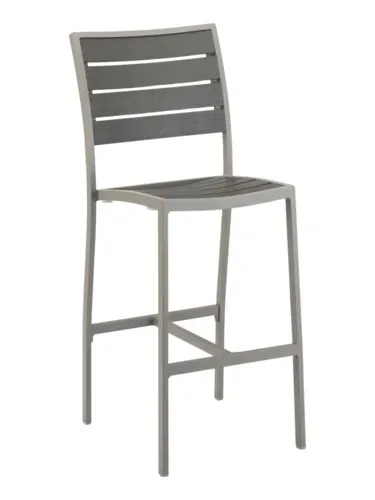 Florida Seating Florida Seating BAL-5602-0 GRAY-GRAY TFT Barstool