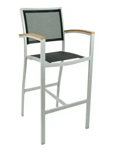 Florida Seating Florida Seating BAL-5624 SIL Barstool
