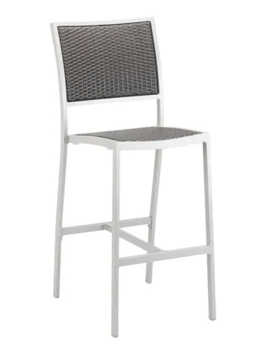 Florida Seating Florida Seating BAL-5625-0 SIL-JAVA Barstool